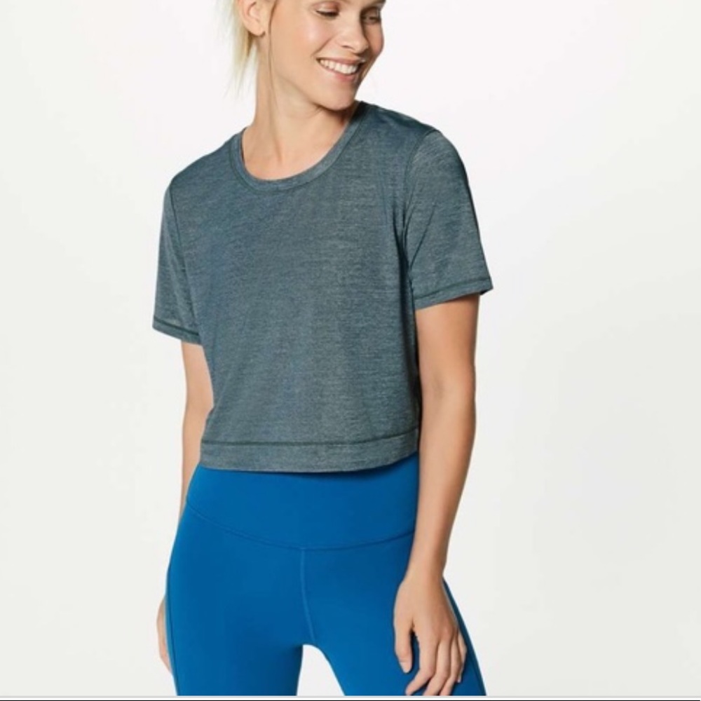 Run the day short sleeve